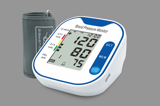 USB 3.5 Inch Arm Style Blood Pressure Monitor Digital Electronic Cuff