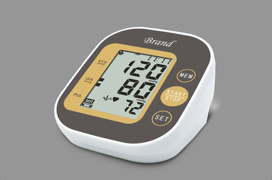 USB 3.5 Inch Arm Style Blood Pressure Monitor Digital Electronic Cuff