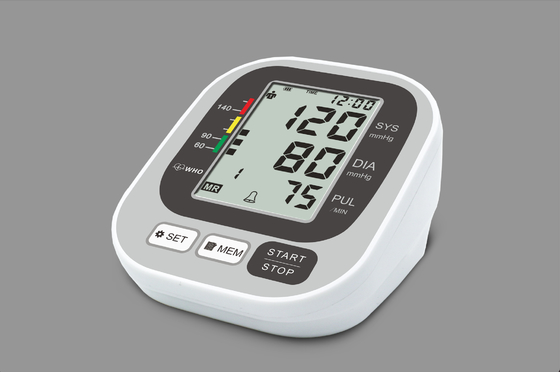 USB 3.5 Inch Arm Style Blood Pressure Monitor Digital Electronic Cuff