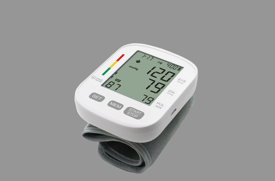 180 Bpm Household Blood Pressure Monitor 99 Memories Plastic Automatic Cuff