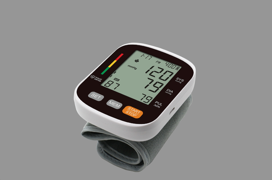 180 Bpm Household Blood Pressure Monitor 99 Memories Plastic Automatic Cuff