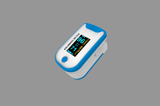 CE Home Oxygen Saturation Monitor 30 -250 Bpm Fingertip Blood Oxygen Monitor