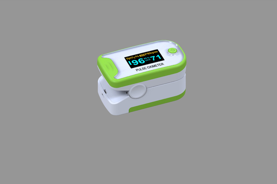 CE Home Oxygen Saturation Monitor 30 -250 Bpm Fingertip Blood Oxygen Monitor