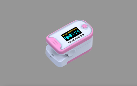 CE Home Oxygen Saturation Monitor 30 -250 Bpm Fingertip Blood Oxygen Monitor