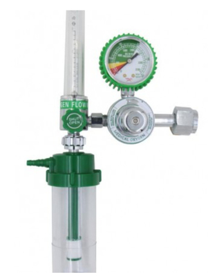 5 10lpm Portable Oxygen Regulator Aluminum Oxygen Inhalator Meter