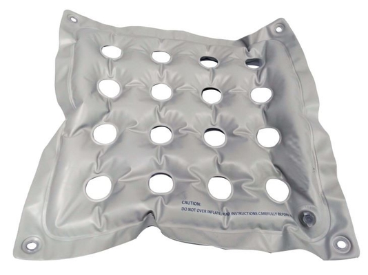 PVC Alternating Pressure Air Mattress Wheelchair , Manual Pressure Mattress Air Bubble Pad