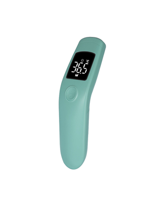Infrared LCD Forehead Non Contact Thermometer , ABS No Touch Infrared Forehead Thermometer