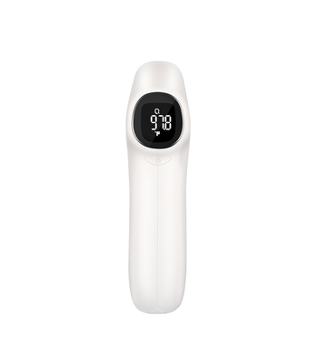 Acrylic Household Digital Thermometer Backlight 5cm Non Contact Body Temperature Sensor
