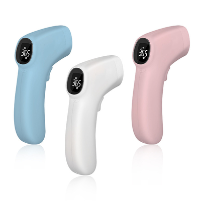 Acrylic Household Digital Thermometer Backlight 5cm Non Contact Body Temperature Sensor