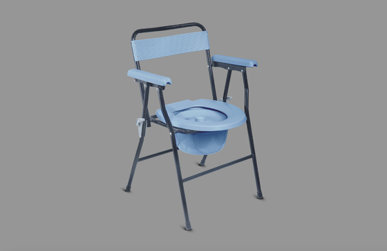 Waterproof Foldable Toilet Chair Household Aluminum Rehabilitation Apparatus