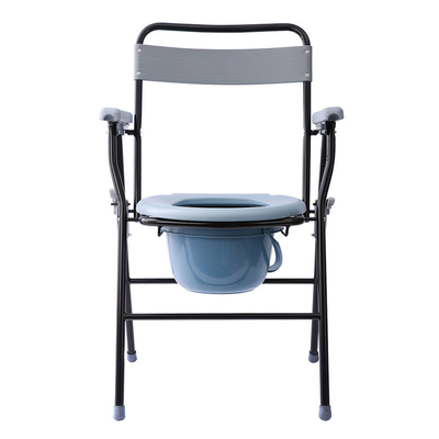 Waterproof Foldable Toilet Chair Household Aluminum Rehabilitation Apparatus