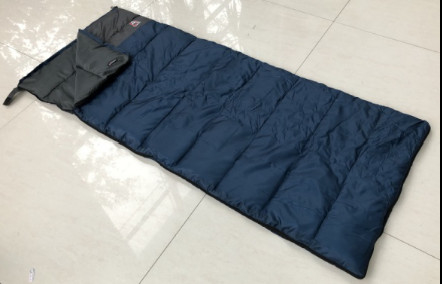 Hollow Filled Terylene Envelope Sleeping Bag 3 Season , 190t Cotton Envelope Sleeping Bag