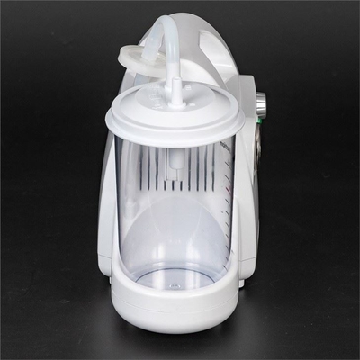 18 Lpm 1000ml Portable Phlegm Suction Machine , 50hz Suction Apparatus Machine