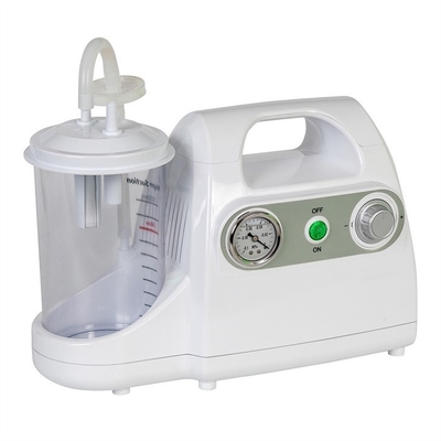18 Lpm 1000ml Portable Phlegm Suction Machine , 50hz Suction Apparatus Machine