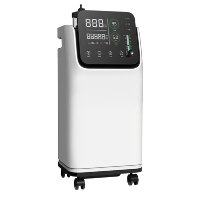 Portable 400va Oxygen Concentrator 5l With Nebulizer Function , 50hz Oxygen Concentrator 10 Liter 220v