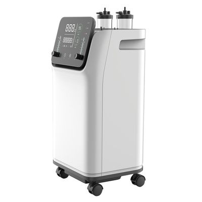 93% Portable Double Flow Oxygen Concentrator , 50hz Continuous Flow Oxygen Concentrator