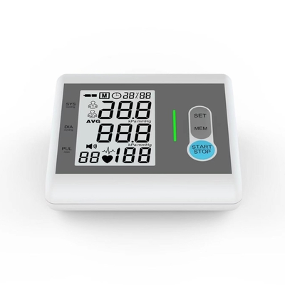 5v Household Blood Pressure Monitor 199 Bpm Arm Type Detector