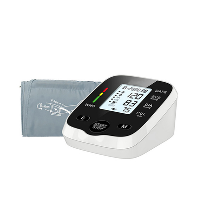 Cuff Household Blood Pressure Monitor 290 Mmhg LCD Blood Measure Machine