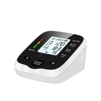 Cuff Household Blood Pressure Monitor 290 Mmhg LCD Blood Measure Machine