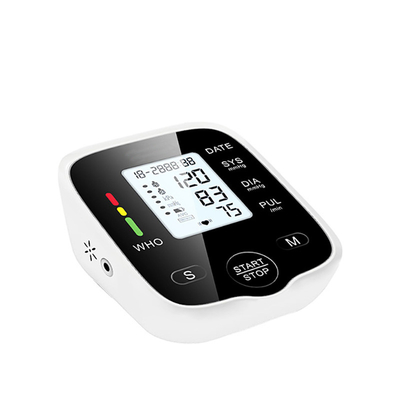 Cuff Household Blood Pressure Monitor 290 Mmhg LCD Blood Measure Machine
