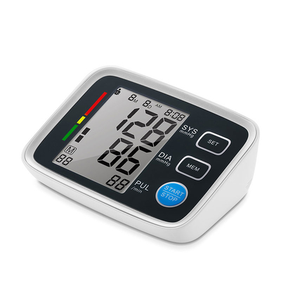 60mm Household Blood Pressure Monitor AA Battery 40 Bpm Arm Cuff