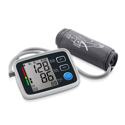 60mm Household Blood Pressure Monitor AA Battery 40 Bpm Arm Cuff