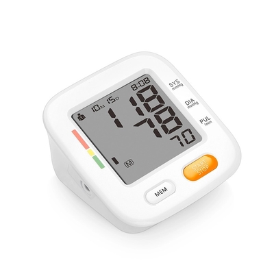 Electronic LCD Upper Arm Blood Pressure Cuff 40 Bpm Machine Digital