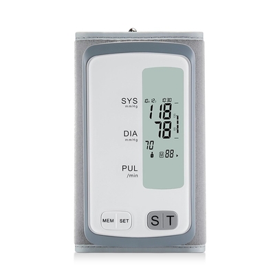 40 To 180 Bpm Blood Pressure Cuff On Forearm ABS Accurate Bp Monitor