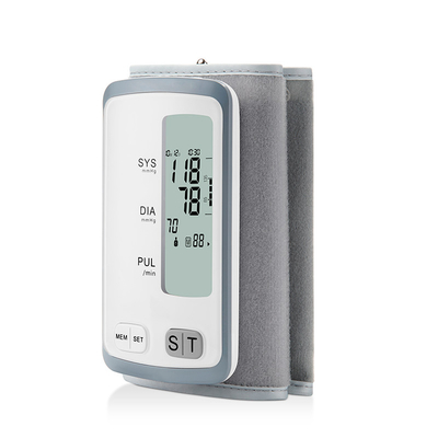 40 To 180 Bpm Blood Pressure Cuff On Forearm ABS Accurate Bp Monitor
