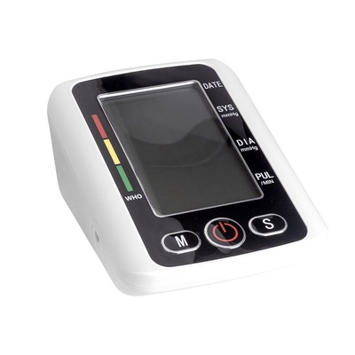 ABS Plastic Automatic Arm Blood Pressure Monitor , 40bpm Upper Arm Bp Monitor