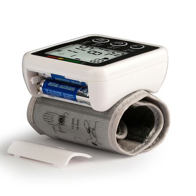 ABS Household Blood Pressure Monitor Wrist 40 Bpm Automatic Bp Apparatus