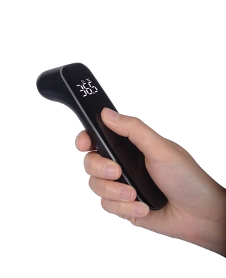 Portable LED Non Contact Forehead Infrared Thermometer 5cm Temperature Gauge