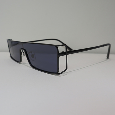 Unisex Polarized Anti Reflective Sunglasses Black 148mm Non Glare