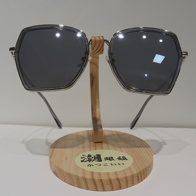 Butterfly Anti Reflective Sunglasses Transparent , 147mm Women Polarized Sunglasses