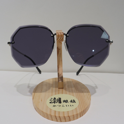 Polygon Classic Non Glare Sunglasses For Driving Anti Reflective Metal Polarized