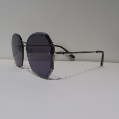 Polygon Classic Non Glare Sunglasses For Driving Anti Reflective Metal Polarized