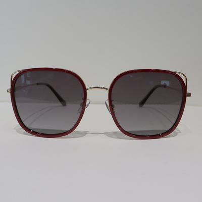 Butterfly Oversized Anti Glare UV Protection Sunglasses , PC Ladies Polarised Sunglasses