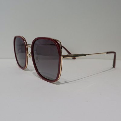 Butterfly Oversized Anti Glare UV Protection Sunglasses , PC Ladies Polarised Sunglasses