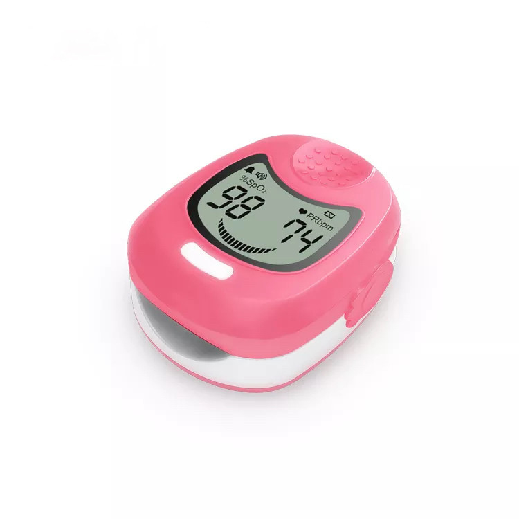 Wireless Infant Pulse Oximeter Finger Monitor Pediatric Digital Oximeter