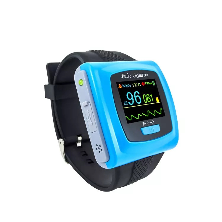 SPO2 Home Oxygen Saturation Monitor USB 70% Finger Blood Oxygen Meter