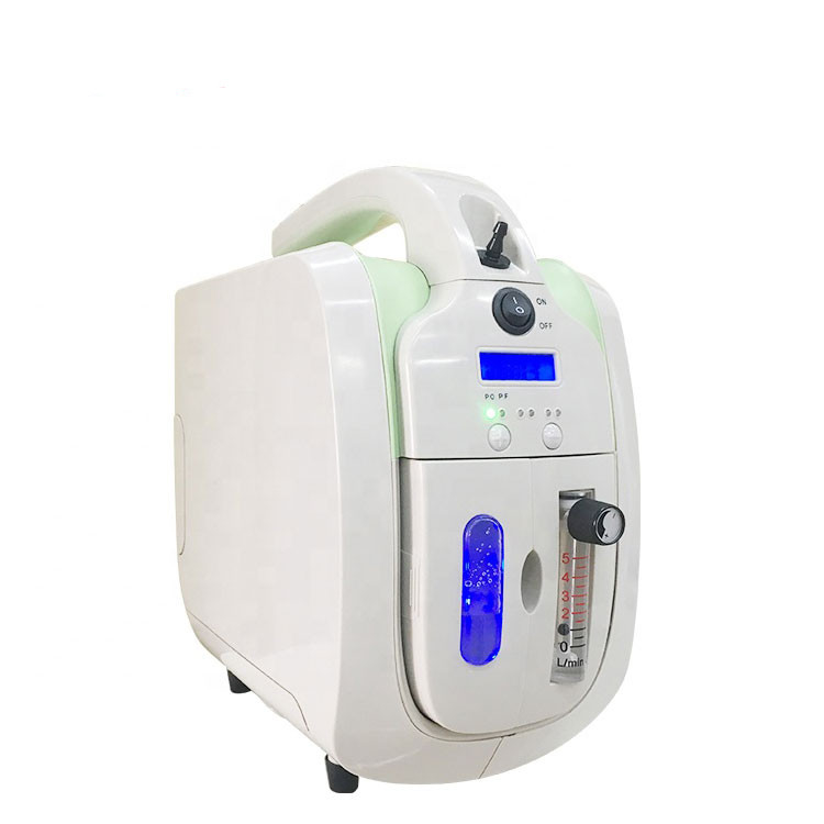 5lpm 50hz Mini Portable Oxygen Concentrator , PSA 1 Lpm Oxygen Concentrator