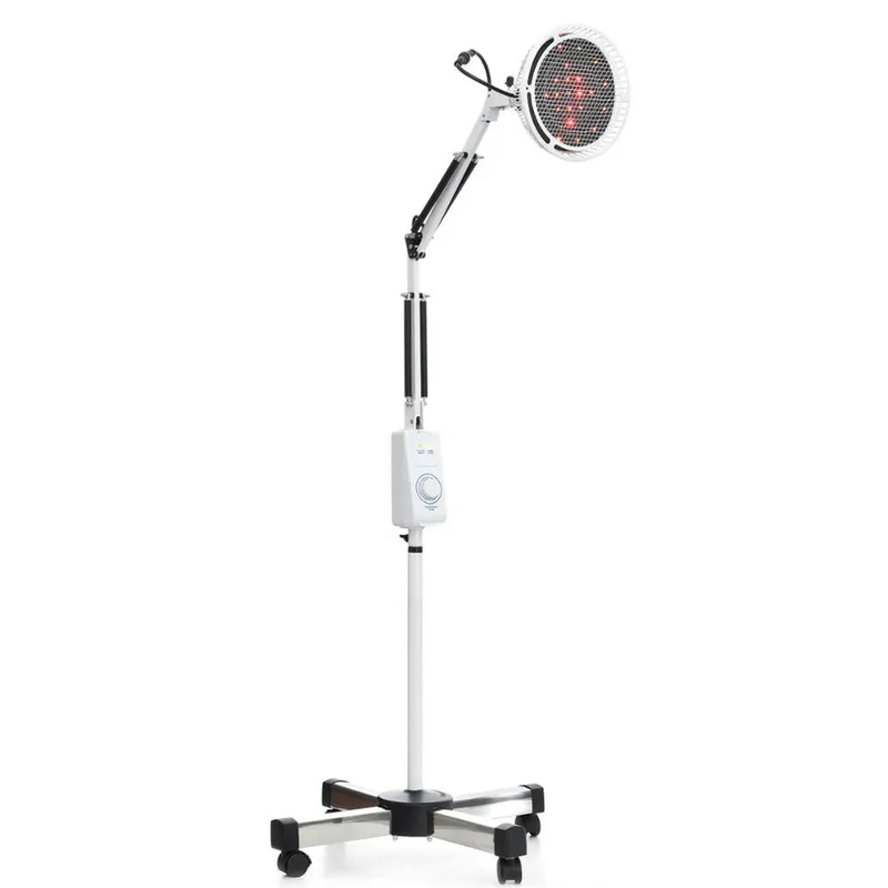 Medical Magic TDP Infrared Heat Lamp Stainless Steel Floor Standing With Flexible Arm