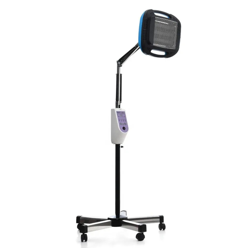 Wide Screen TDP Infrared Ceramic Heat Lamp Digital Floor Standing With Flexible Arm