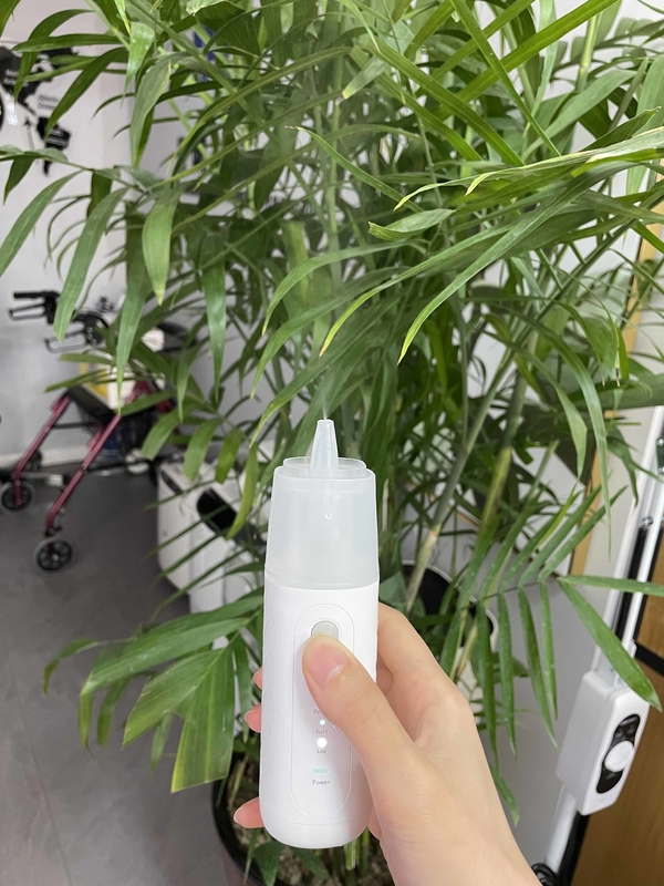 Cordless Pulse Electric Nasal Irrigation System Portable 15ml USB Charging Cleaner