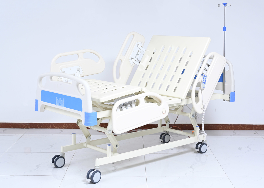 Independent Brakes electric hospital bed Load Capacity 200KGS
