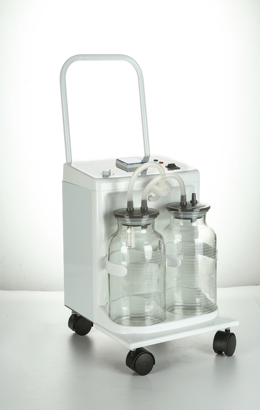 2500ml Medical Suction Apparatus 20kpa 20lpm Aspirator Machine