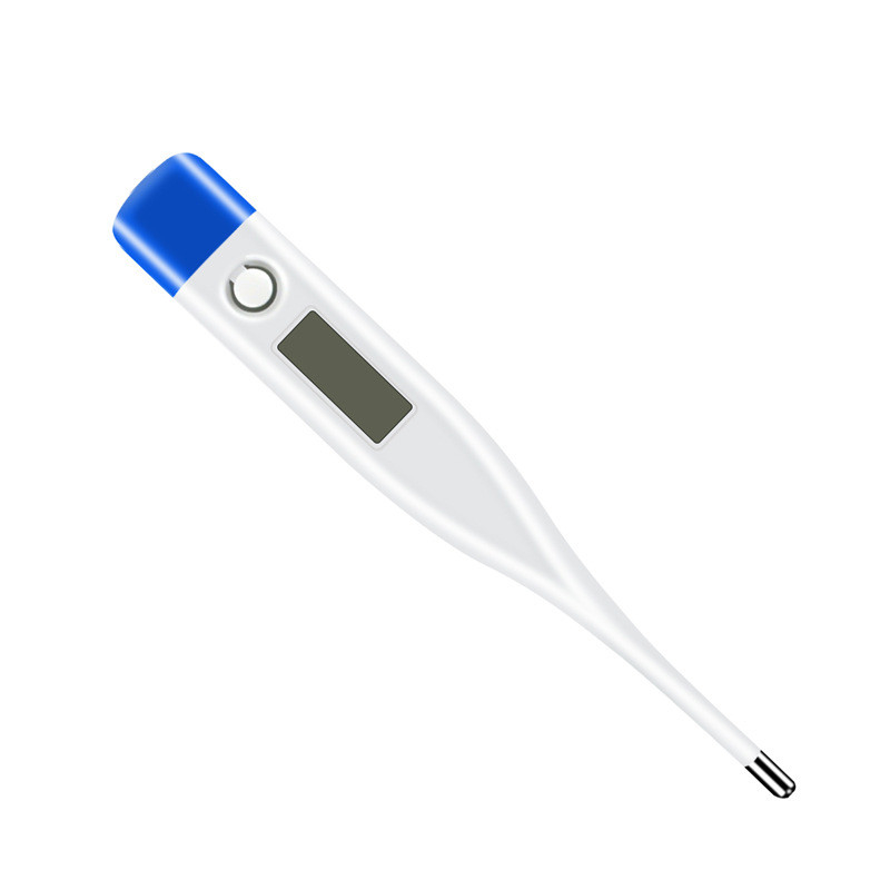 Non Mercury Oral Digital Non Contact Infrared Thermometer Rectal Laser Temperature Sensor