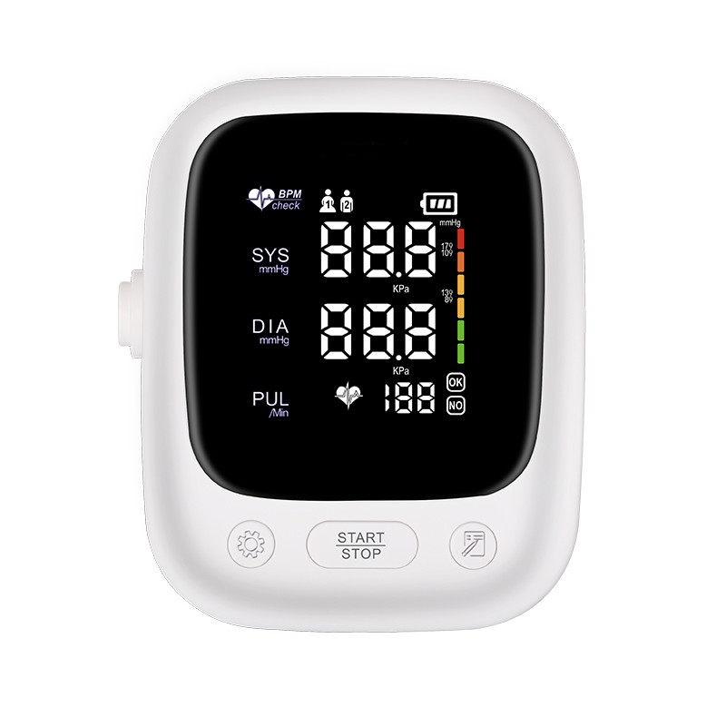 Arm Type Household Blood Pressure Monitor 40 To 200 Bpm Measurement Unit