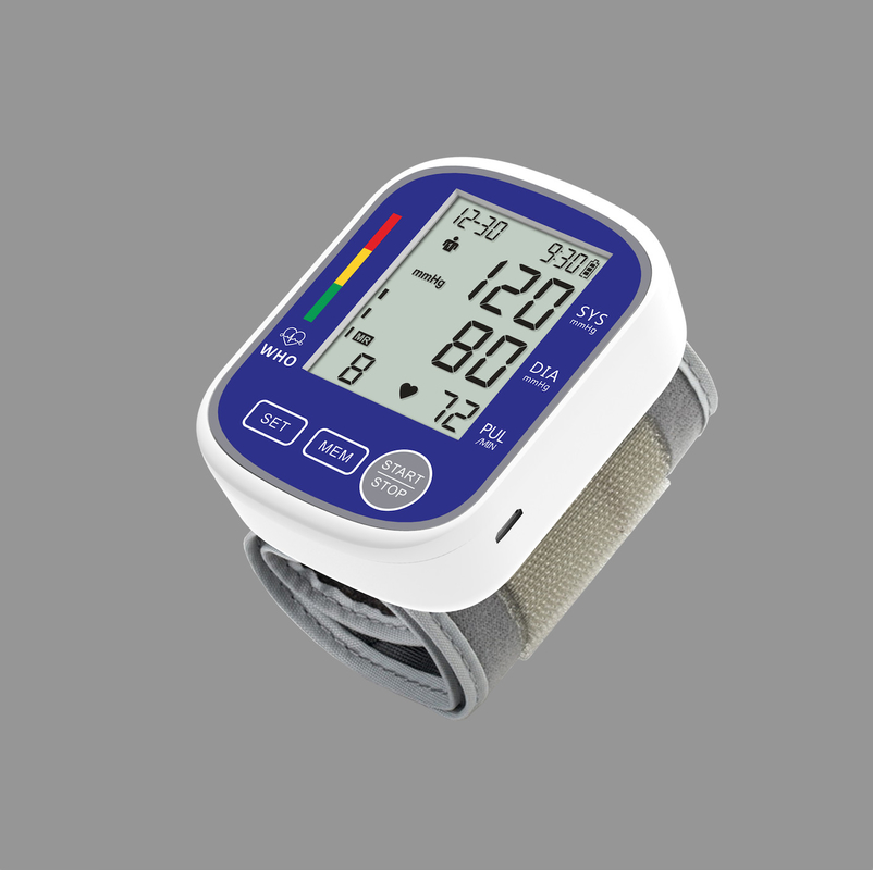180 Bpm Household Blood Pressure Monitor 99 Memories Plastic Automatic Cuff