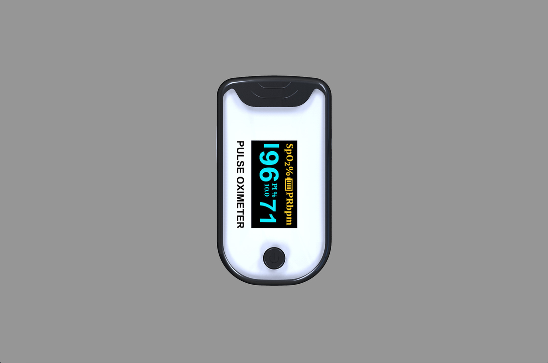 CE Home Oxygen Saturation Monitor 30 -250 Bpm Fingertip Blood Oxygen Monitor